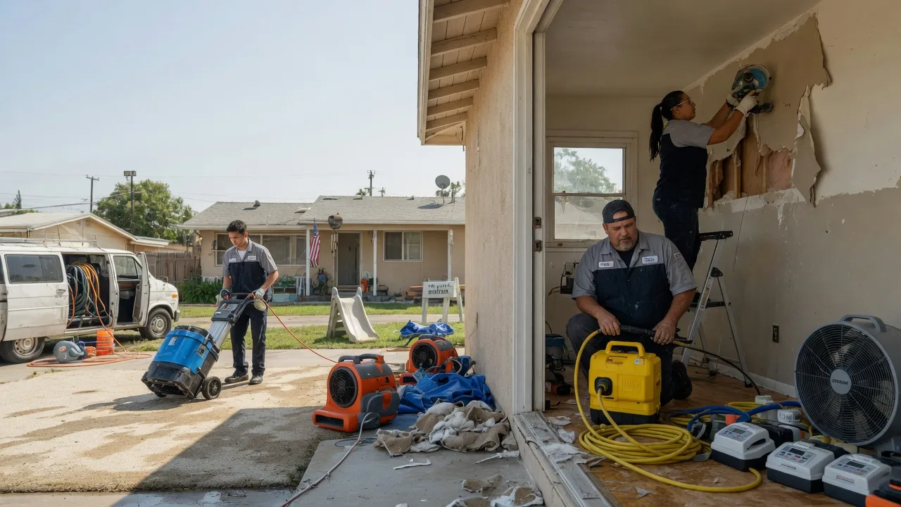 Water Damage Restoration in Tescott, KS near me
